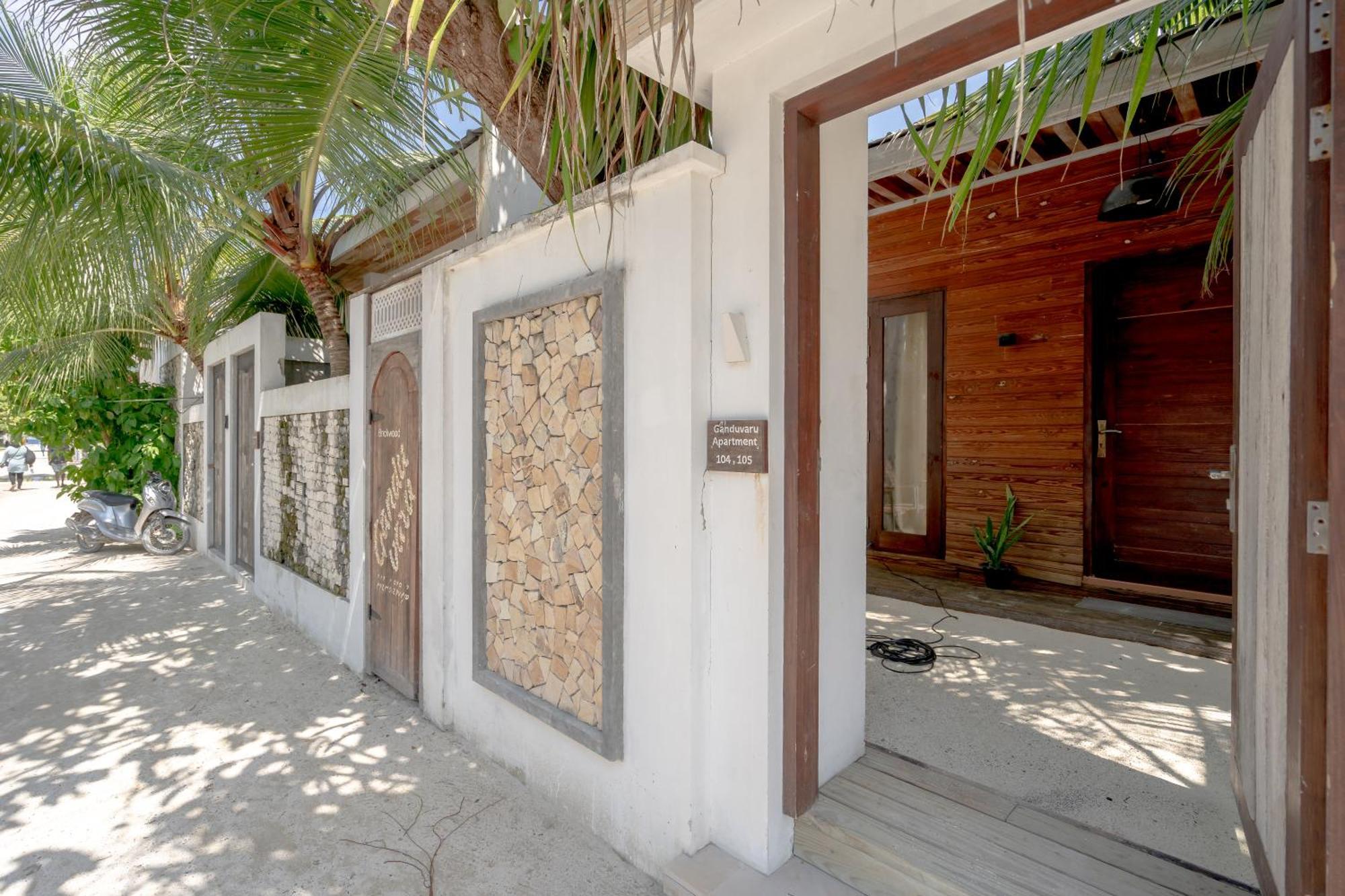Brickwood Ganduvaru Private Villas Rasdhoo Exterior foto